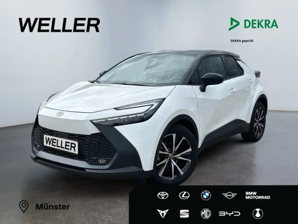Toyota C-HR Team D Hybride
