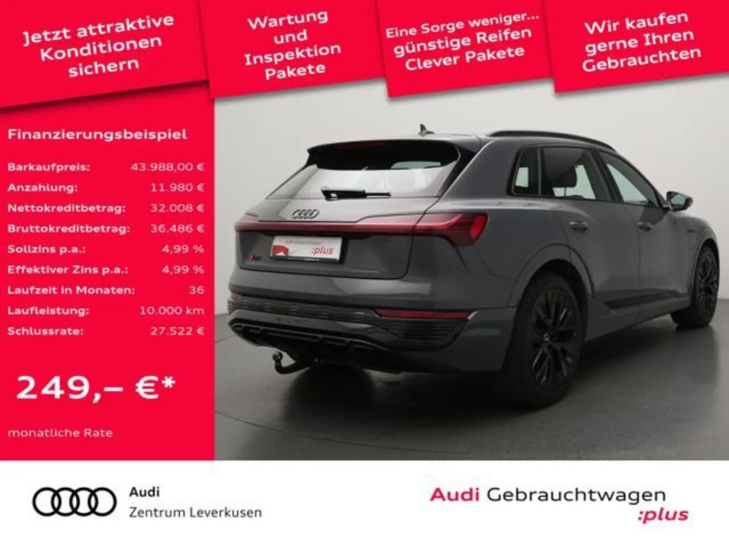Audi Q8 e-tron S-Line