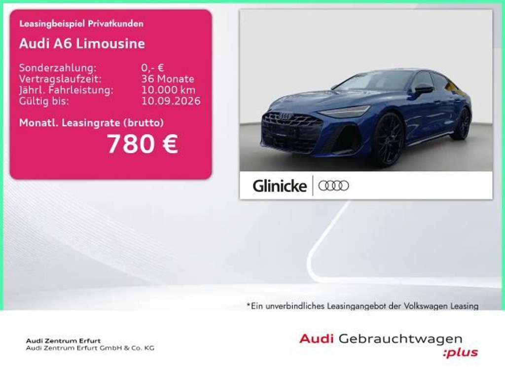Audi A6 e-tron Edition