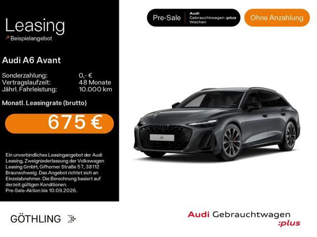 Audi A6 e-tron Quattro