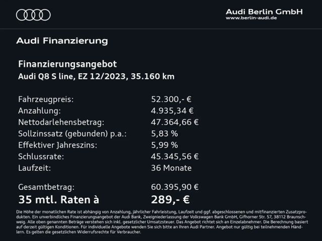 Audi Q8 e-tron