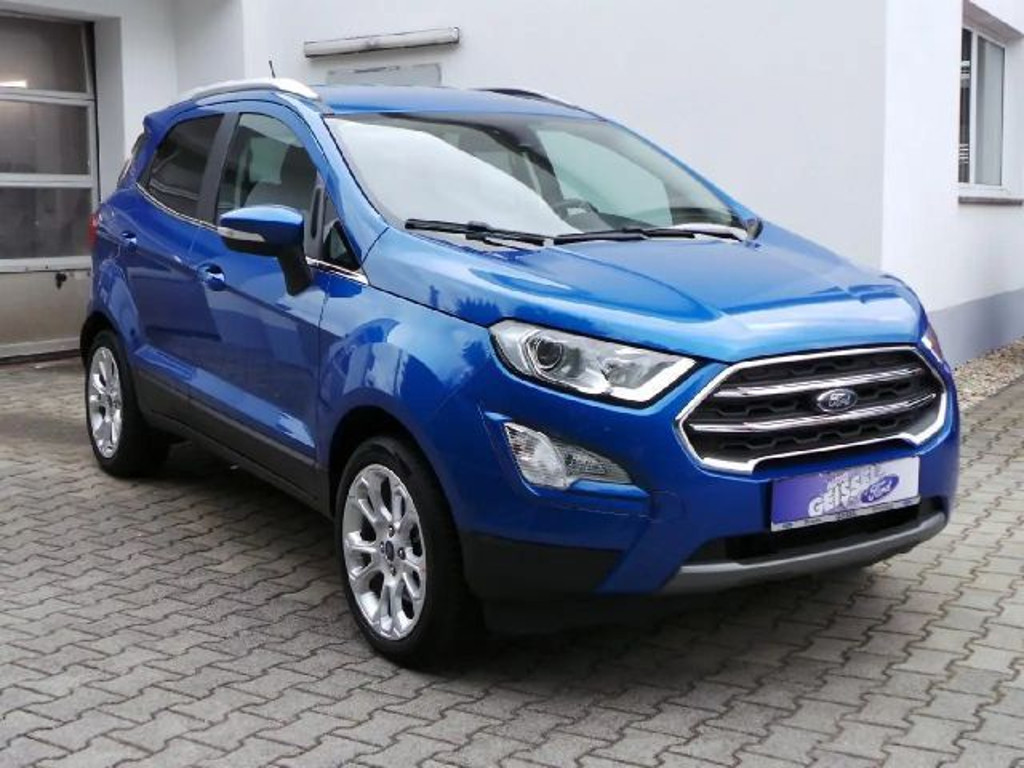 Ford EcoSport Titanium