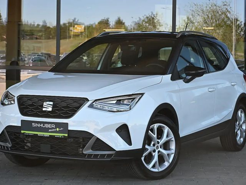 Seat Arona FR-lijn Ecomotive