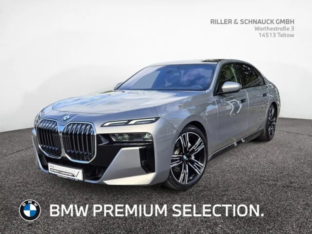 BMW 7 Serie 740 M-Sport xDrive Sedan 740d
