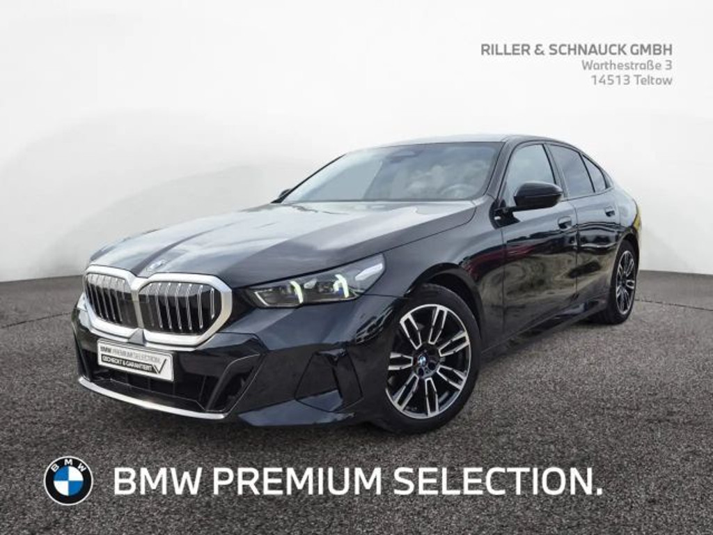 BMW 5 Serie 520 M-Sport Sedan 520i