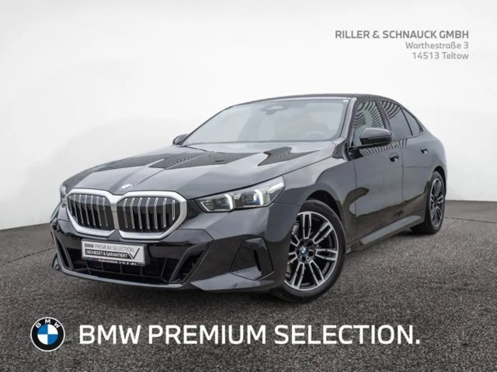 BMW 5 Serie 520 M-Sport Sedan 520i