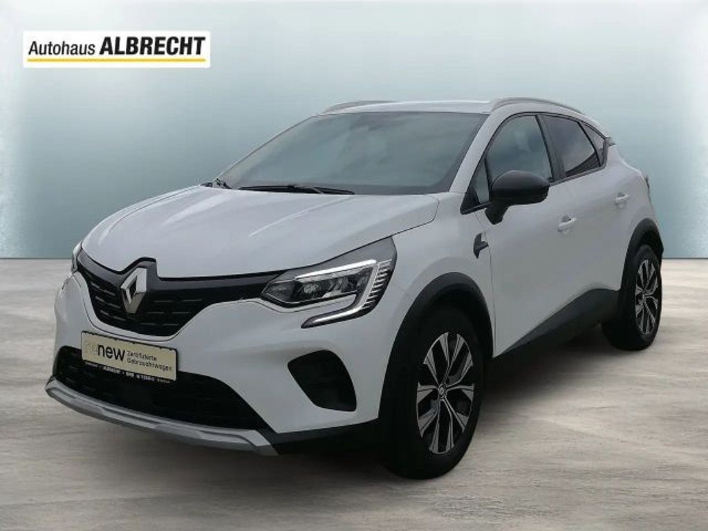 Renault Captur TCe 140 Hybrid Evolution