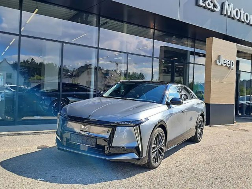 DS N°8 Étoile Vierwielaandrijving Long range 97,2 kWh