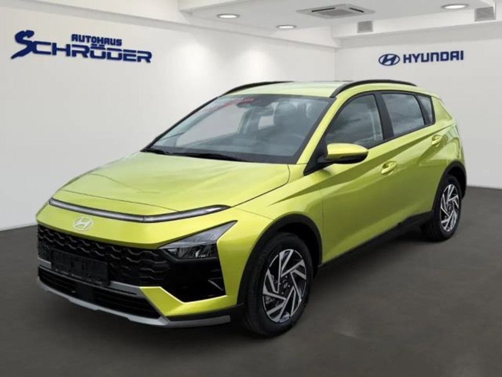 Hyundai Bayon T-GDi Trend 1.0