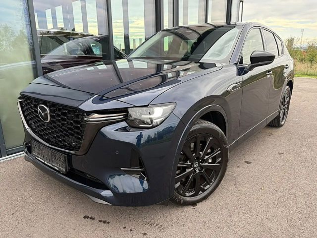 Mazda CX-60 4WD 2.5L Homura e-Skyactiv