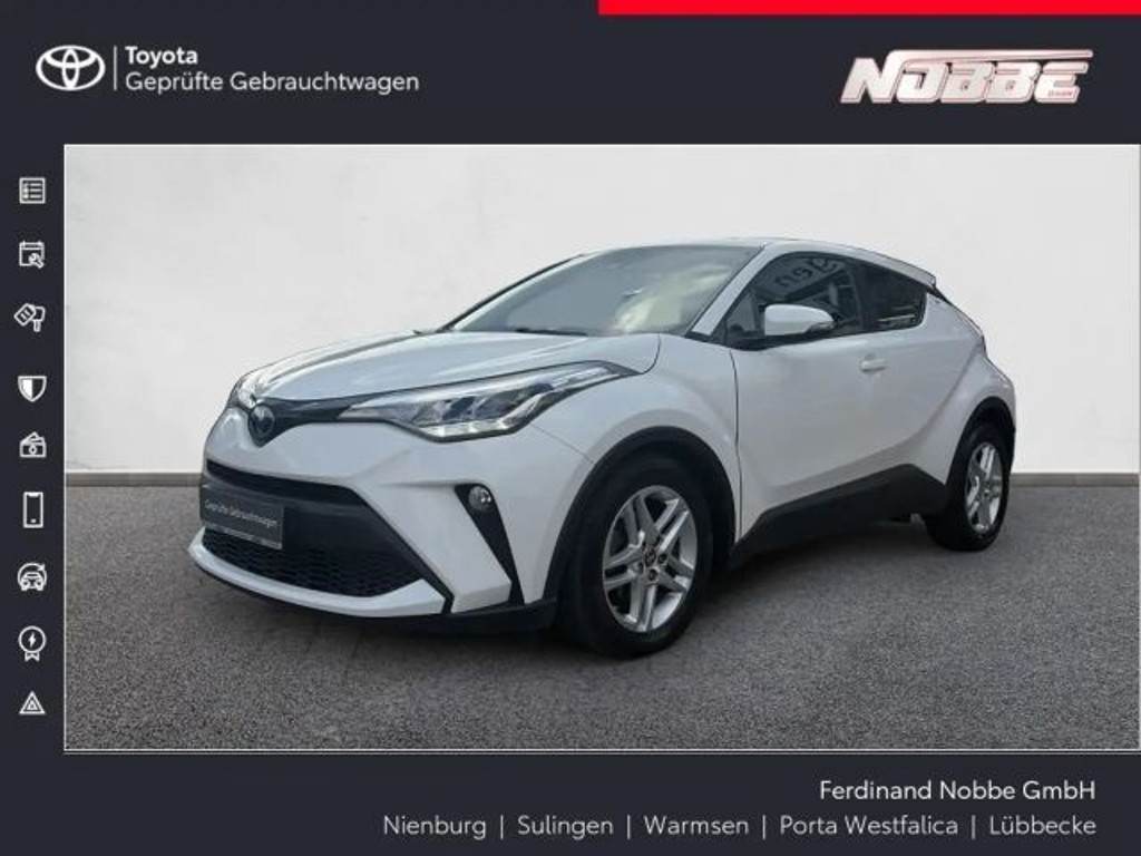 Toyota C-HR Flow Hybride