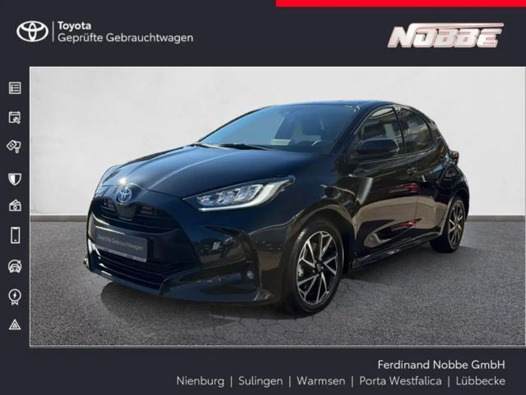 Toyota Yaris Team D Hatchback Hybride VVT-i