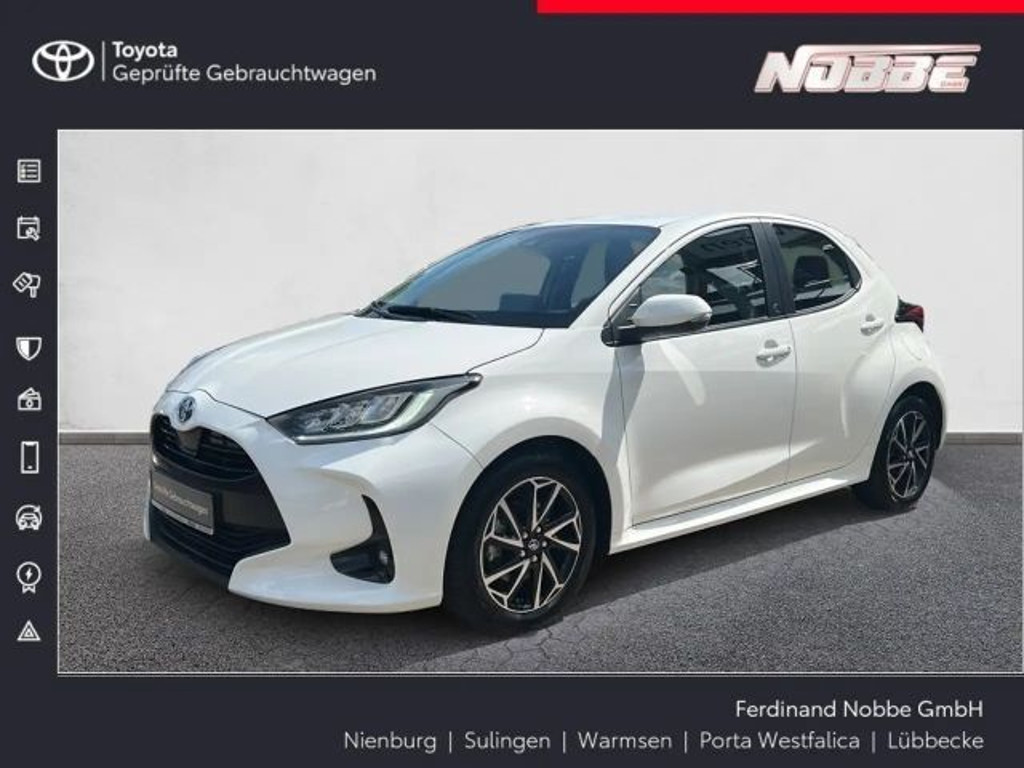 Toyota Yaris Team D Hatchback Hybride VVT-i