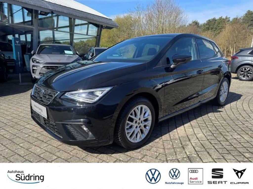 Seat Ibiza FR-lijn 1.5 TSI DSG