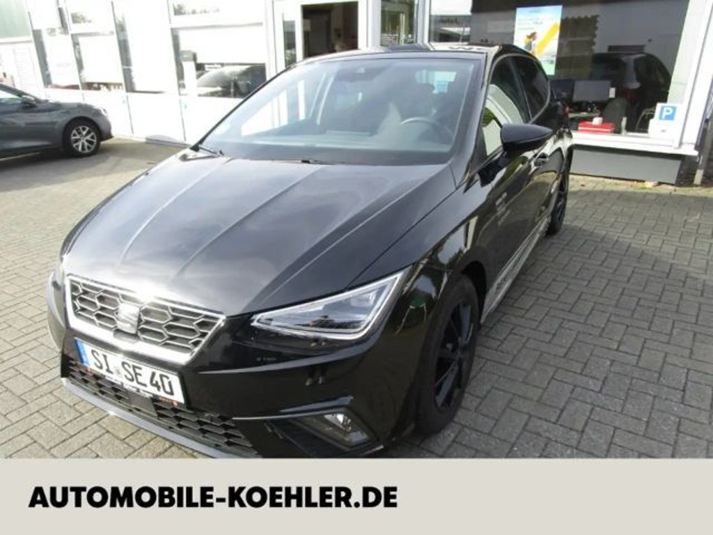 Seat Ibiza FR-lijn Black DSG