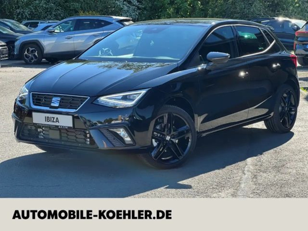 Seat Ibiza FR-lijn 1.0 TSI Black DSG