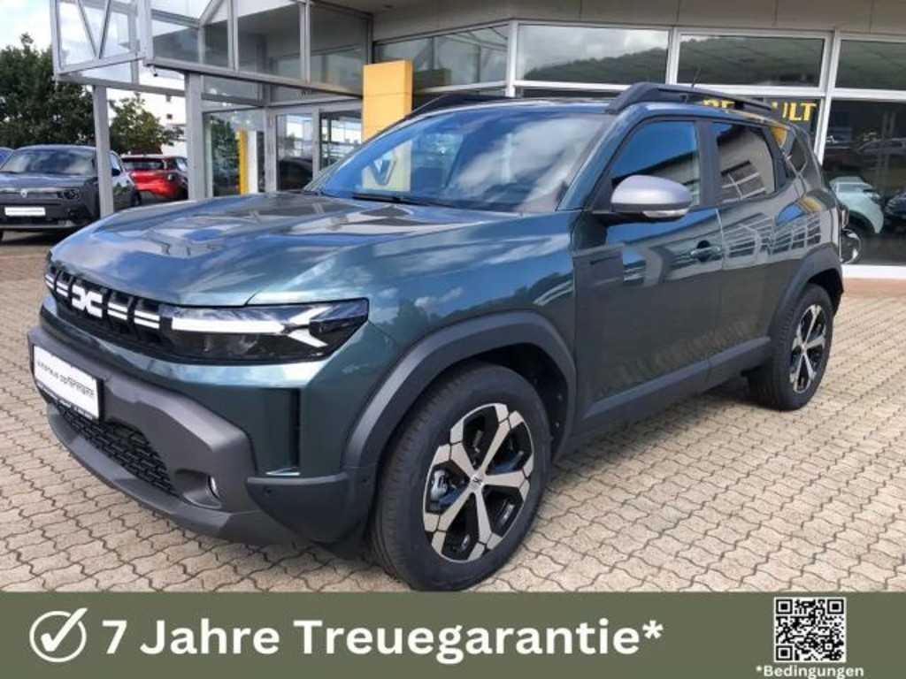 Dacia Duster Hybrid 140