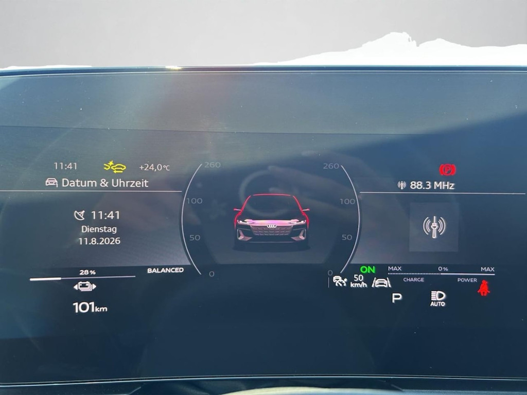 Audi A6 e-tron