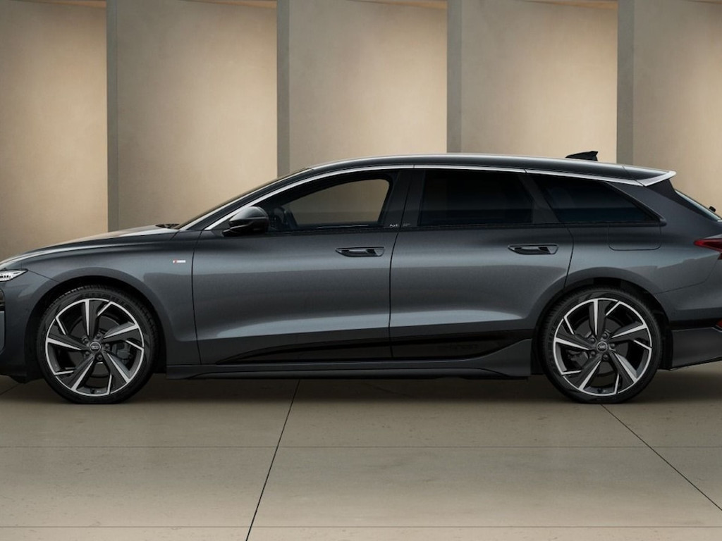 Audi A6 e-tron