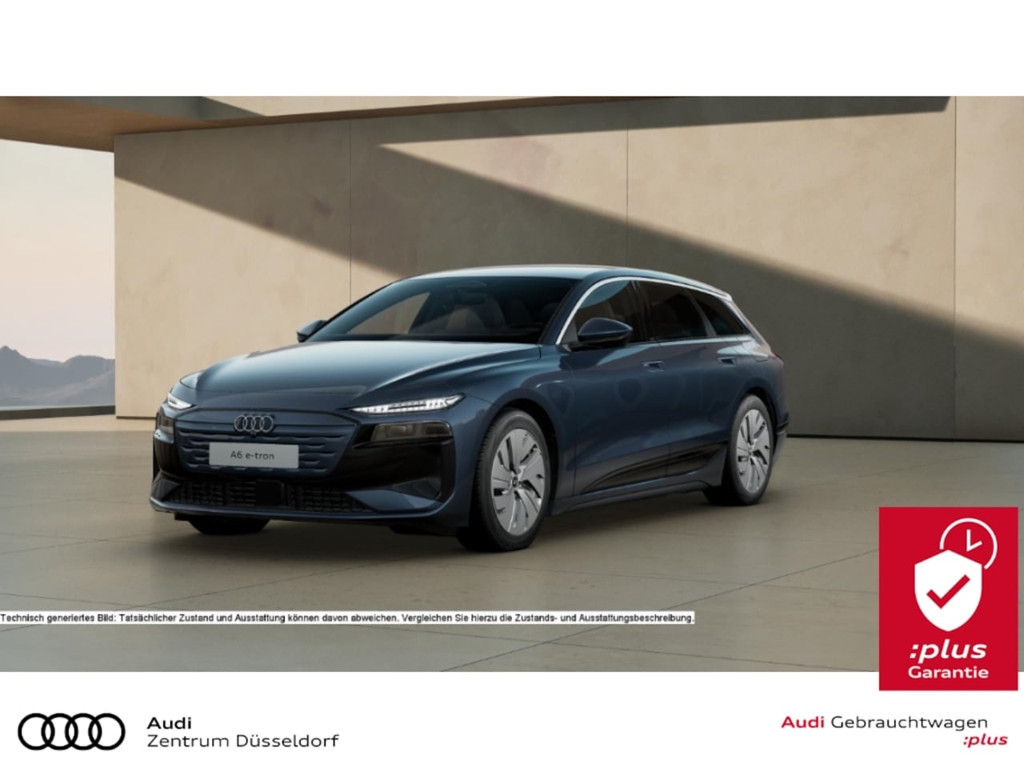 Audi A6 e-tron Avant