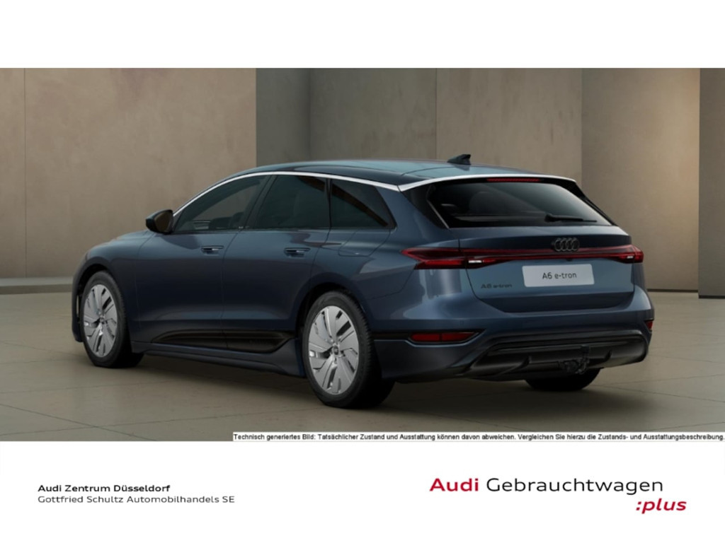Audi A6 e-tron