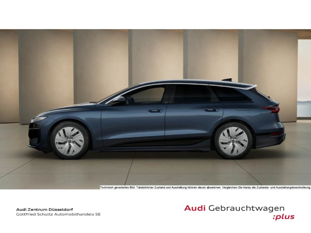 Audi A6 e-tron
