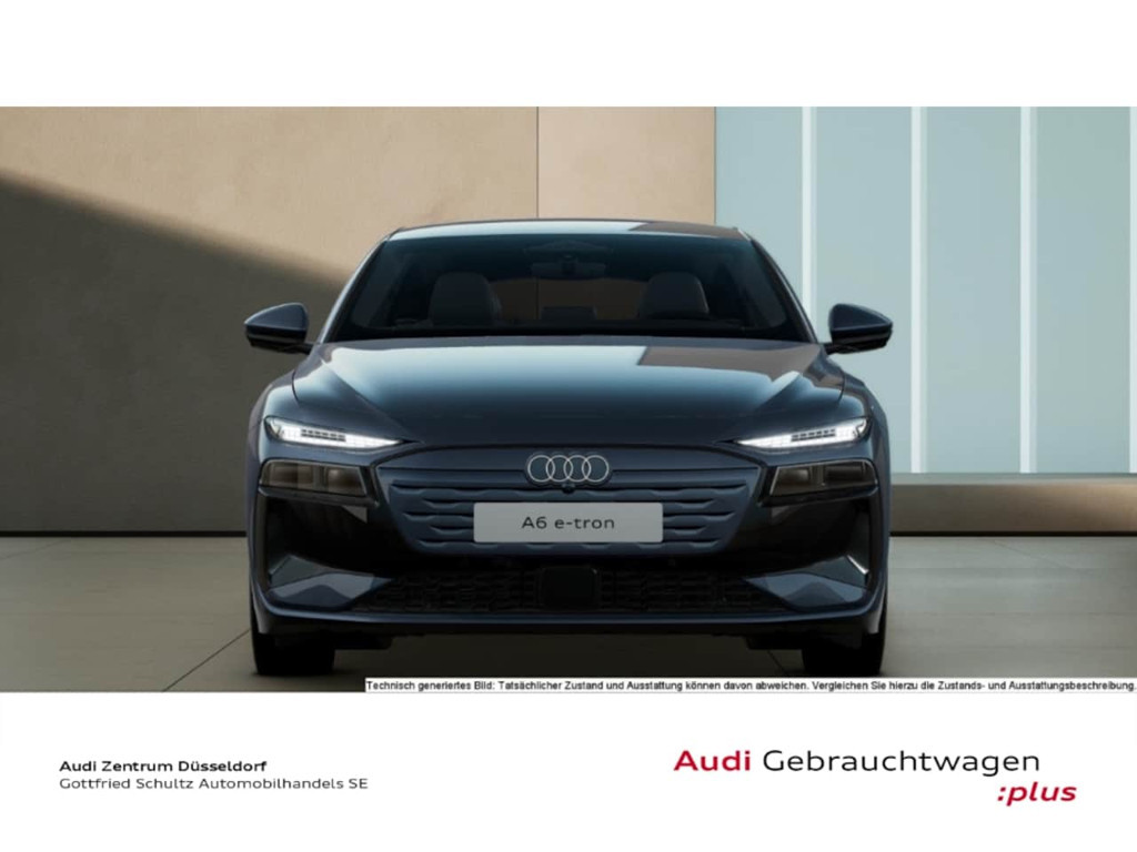 Audi A6 e-tron