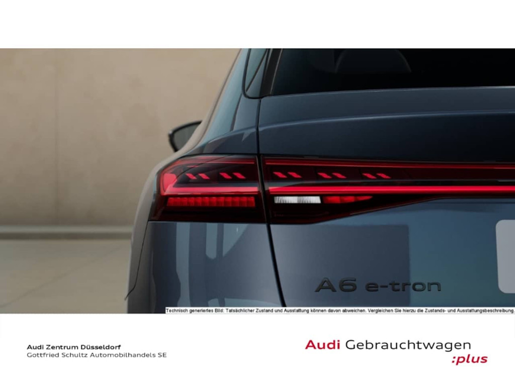 Audi A6 e-tron