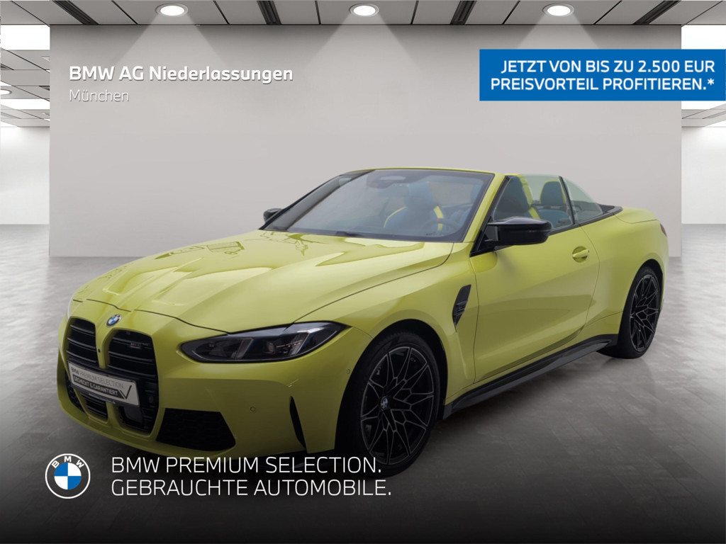 BMW M4 xDrive Cabrio Competition
