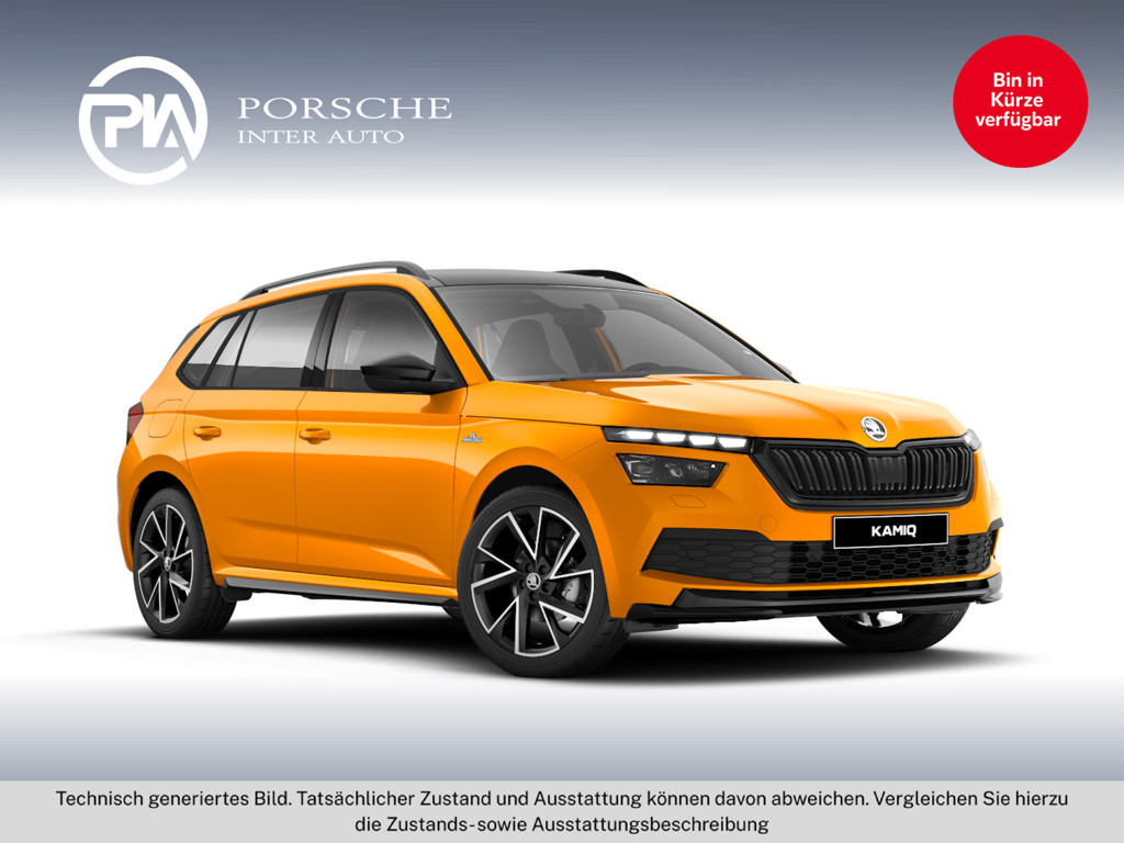Skoda Kamiq ACT Monte Carlo