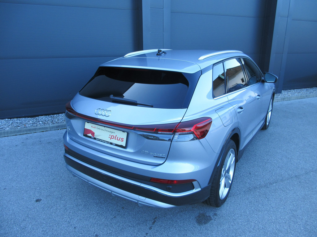 Audi Q4 e-tron