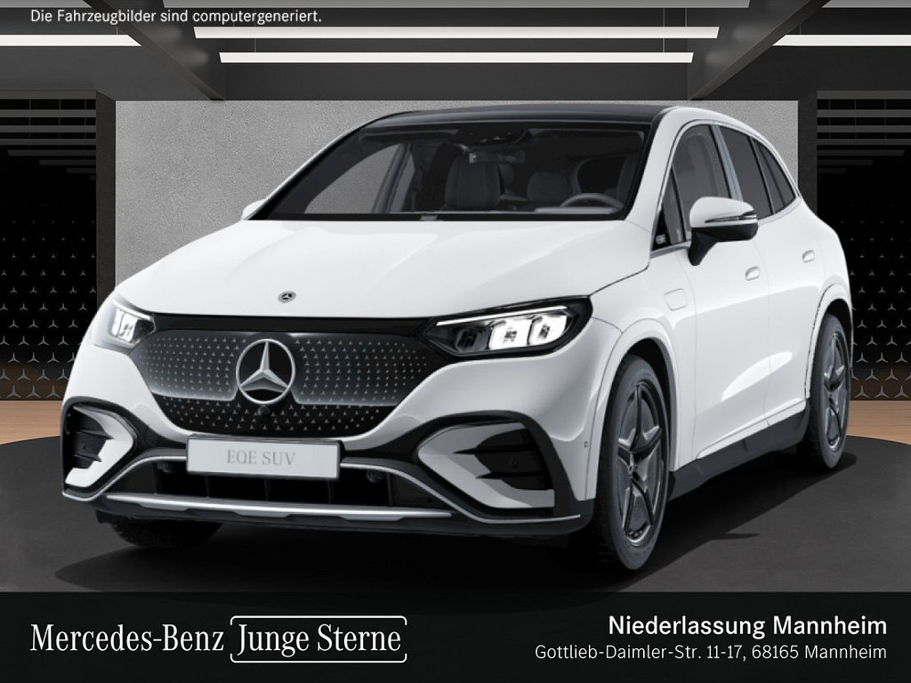 Mercedes-Benz E-Klasse EQE 4MATIC 350