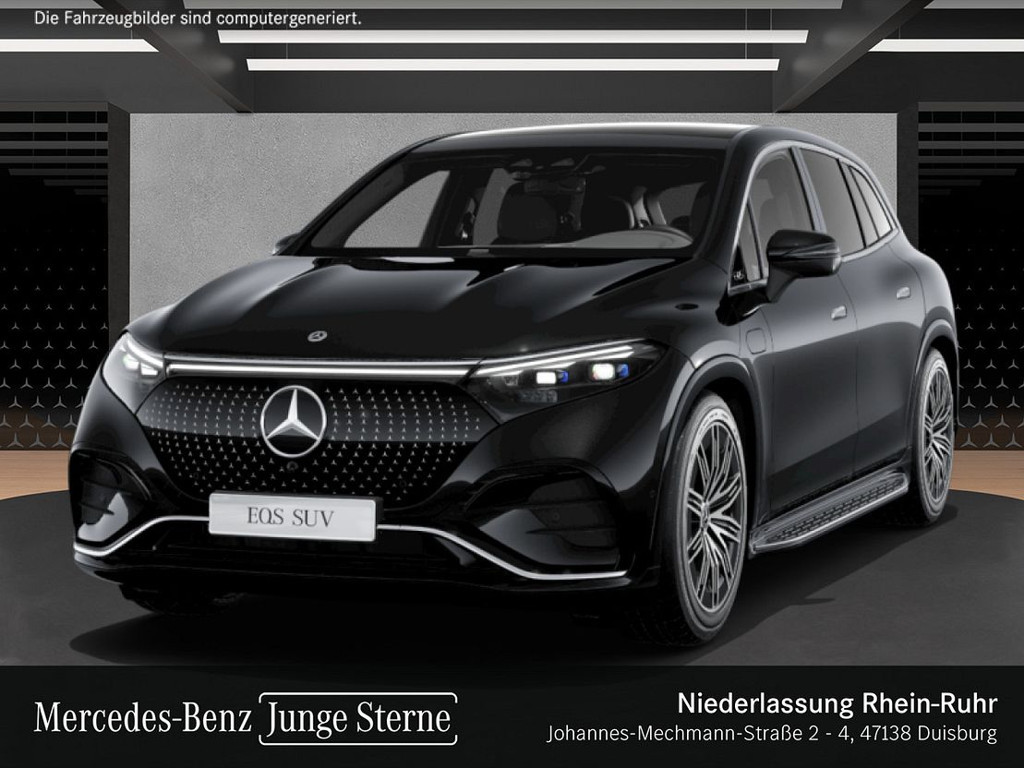 Mercedes-Benz E-Klasse EQS 4MATIC 450