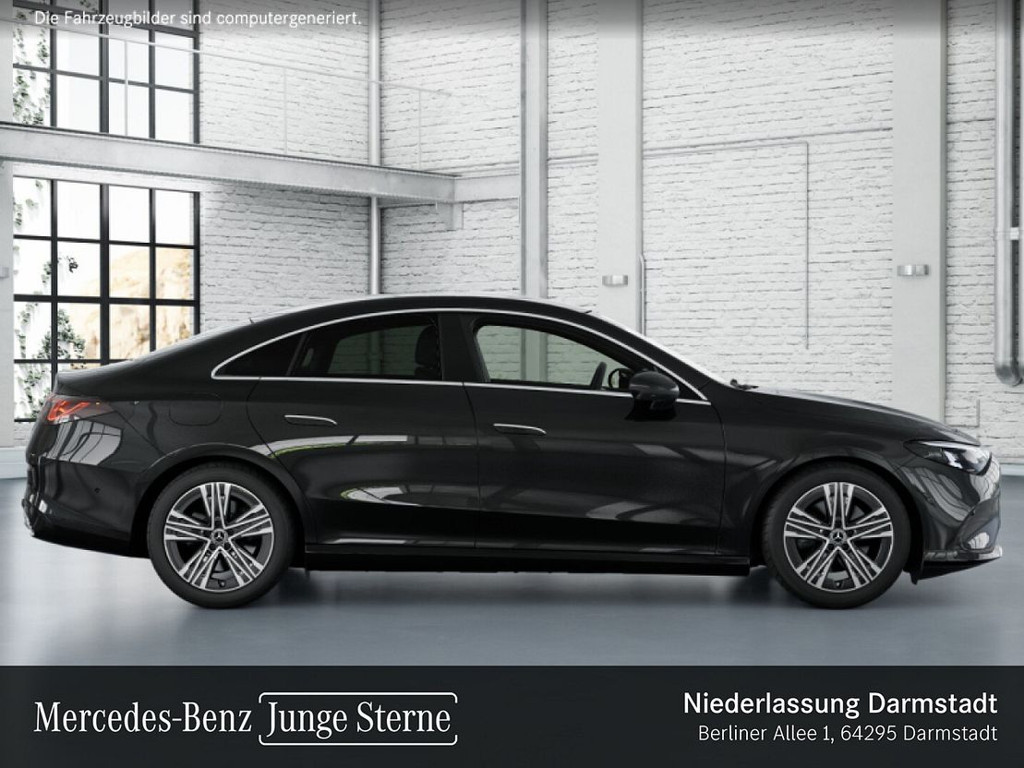 Mercedes-Benz CLA-Klasse