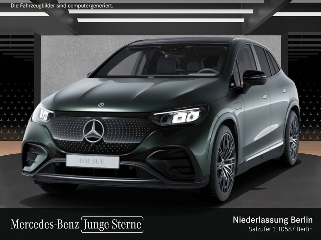 Mercedes-Benz E-Klasse EQE SUV 300