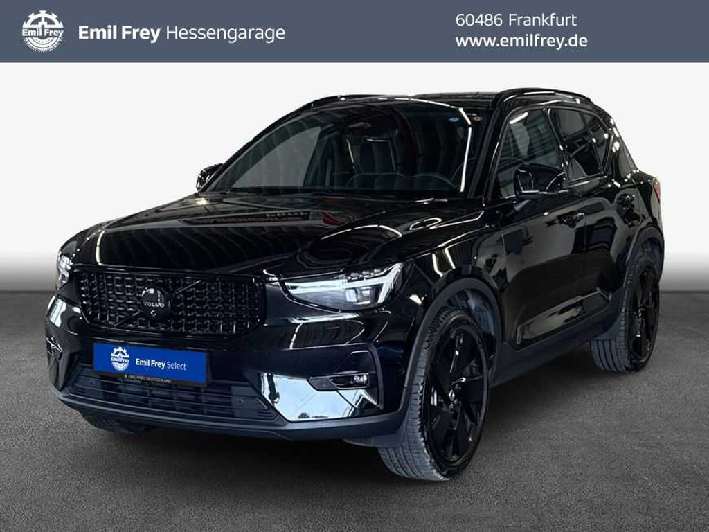 Volvo XC40 Black Edition