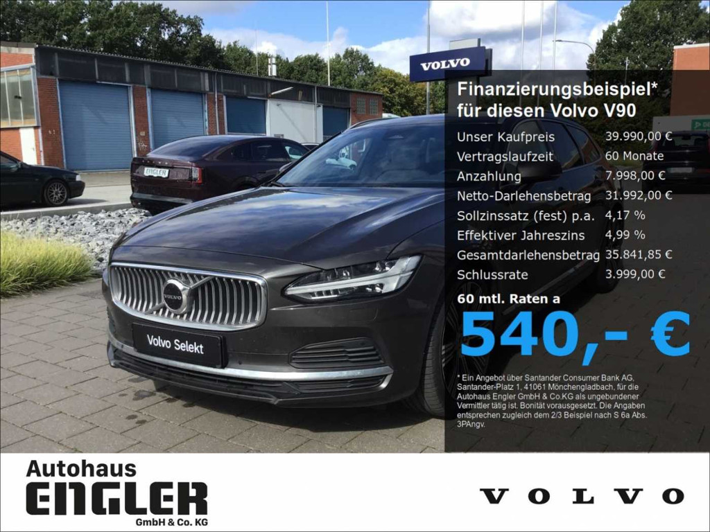 Volvo V90 AWD T8 Ultimate Bright