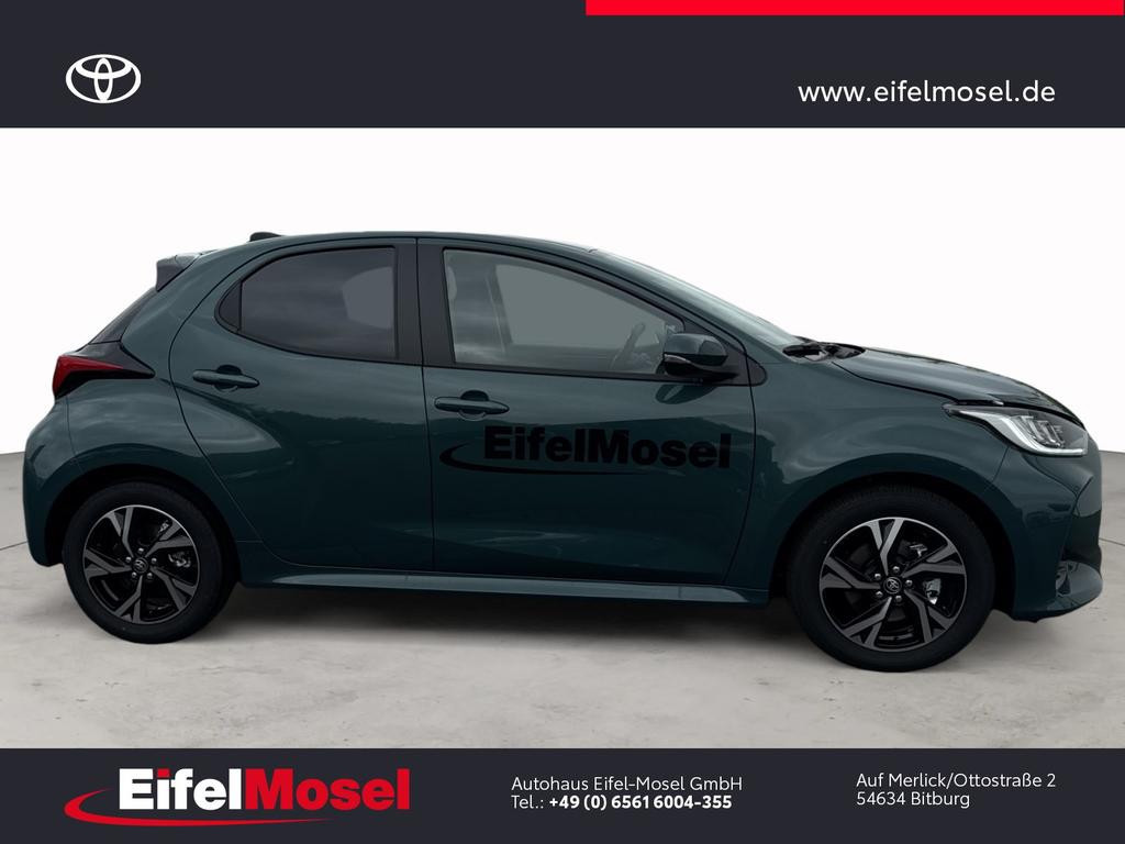Toyota Yaris Teamplayer 15 Jahre Relax Garantie