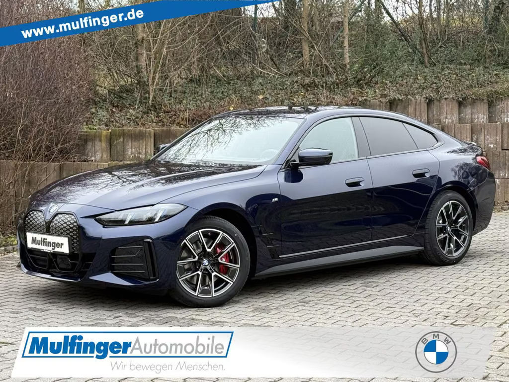 BMW i4 M-Sport xDrive