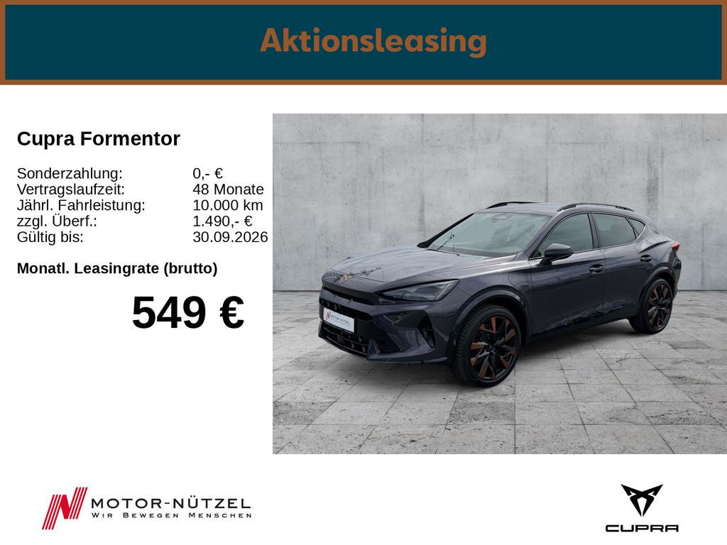 Cupra Formentor DSG VZ e-Hybrid