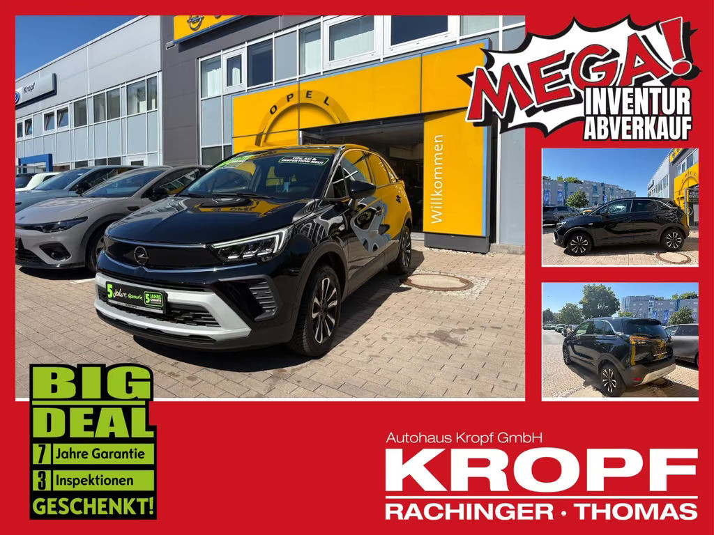 Opel Crossland 1.2 Turbo Elegance Turbo