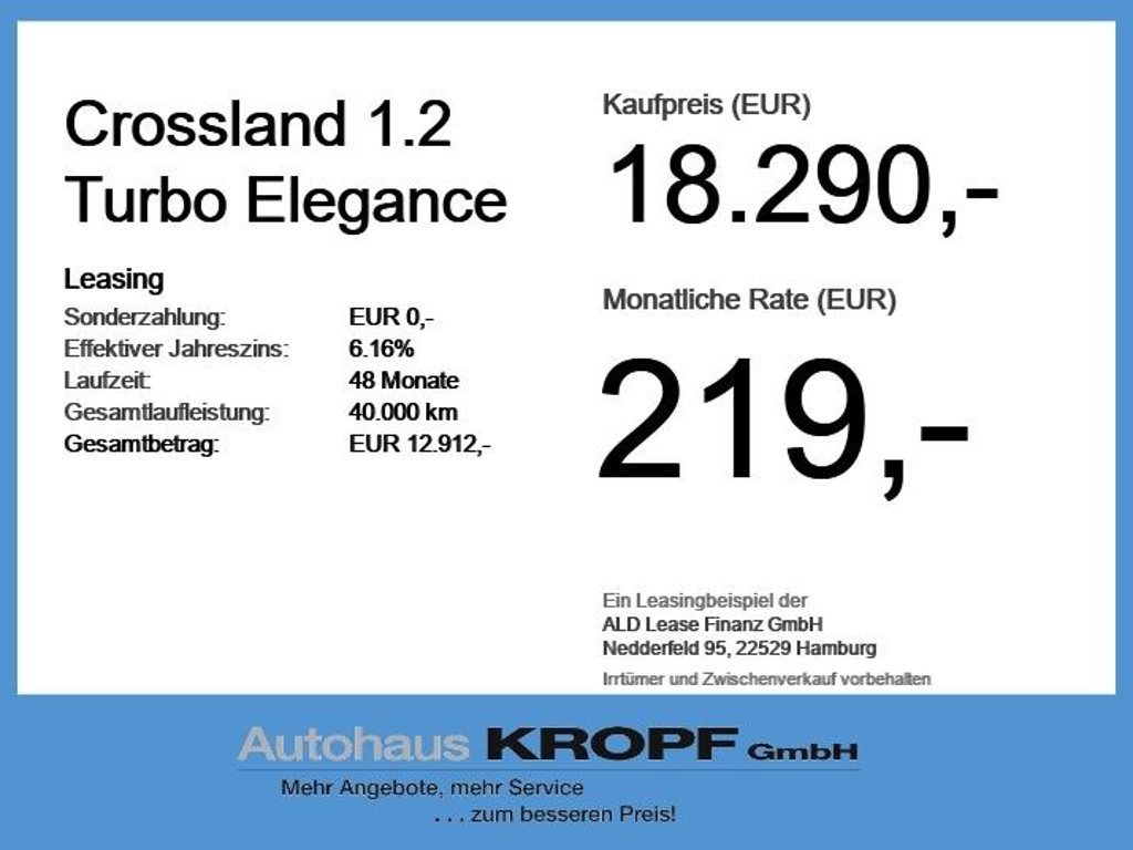 Opel Crossland