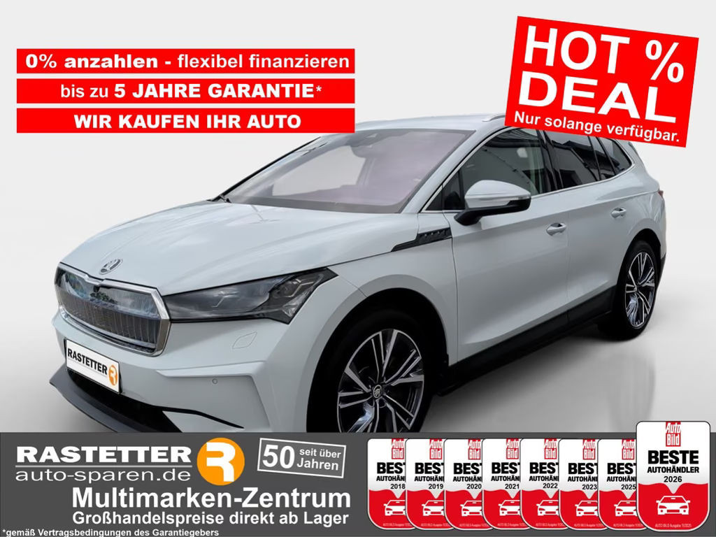 Skoda Enyaq iV Lounge