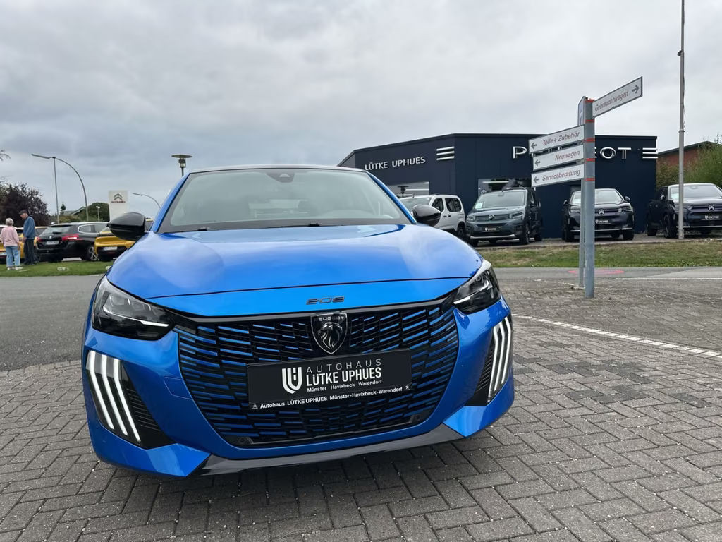 Peugeot e-208
