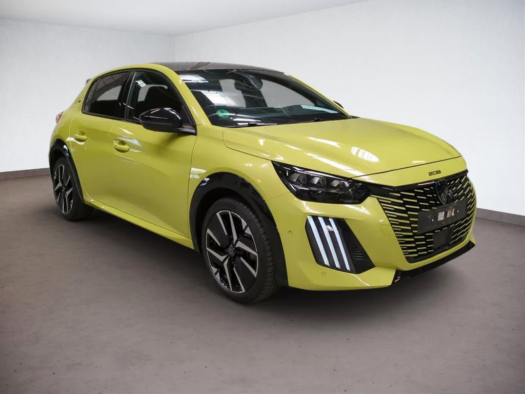 Peugeot e-208