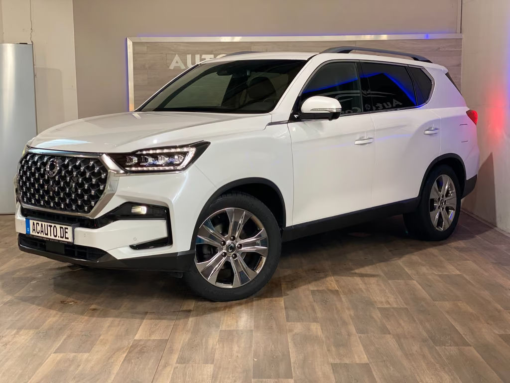 SsangYong Rexton Sapphire 4WD