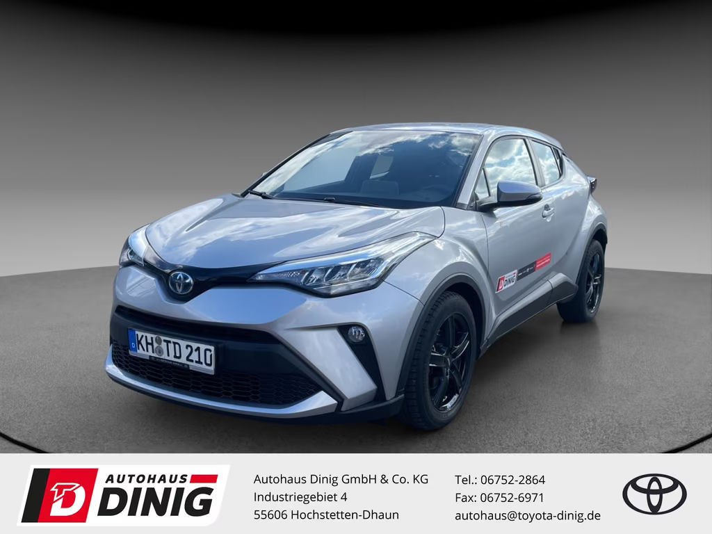 Toyota C-HR Flow Hybride