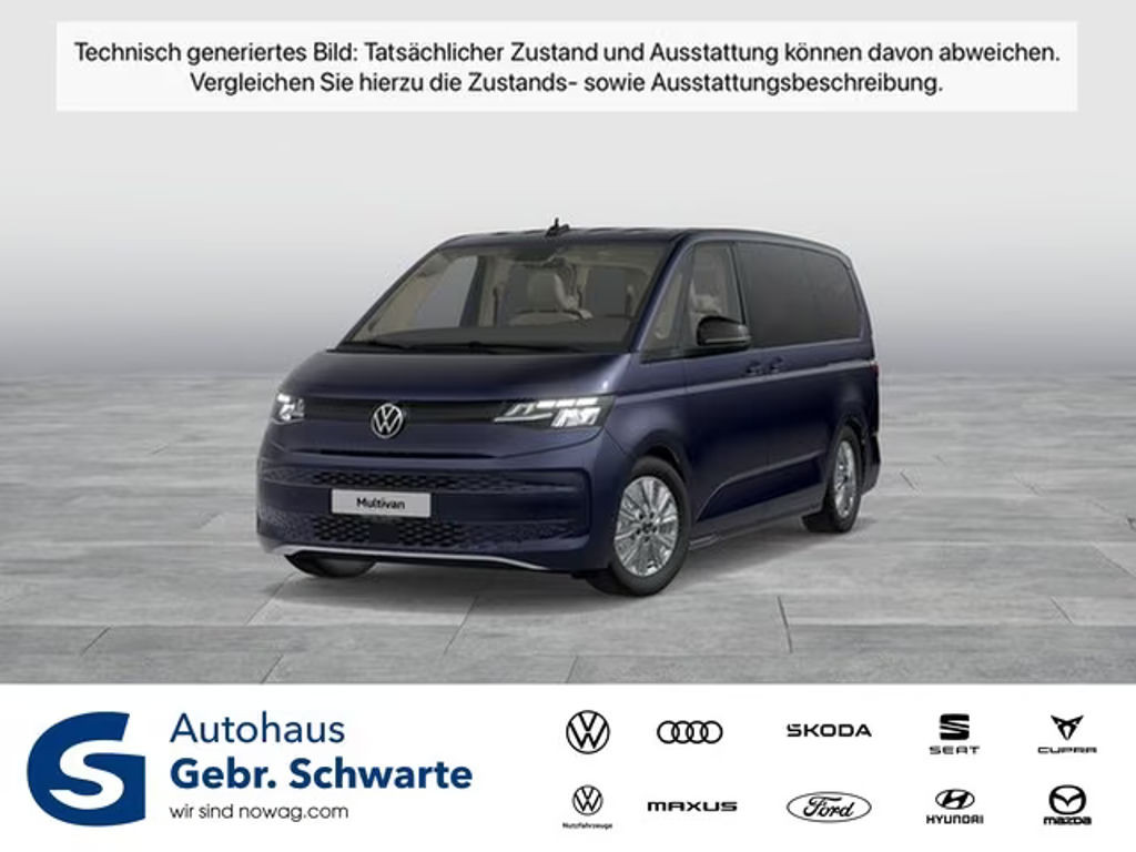 Volkswagen Multivan DSG 2.0 TSI T7