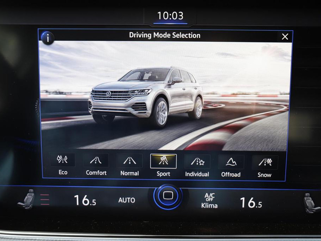 Volkswagen Touareg