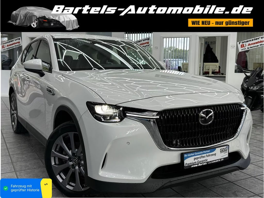 Mazda CX-60 Exclusive-line